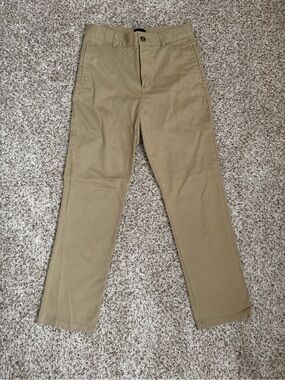 Place Boys Tan Straight-Leg Chinos
